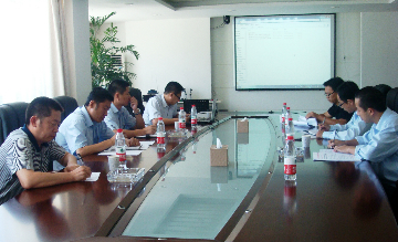 集团召开2012年第二季度生产运行治理聚会