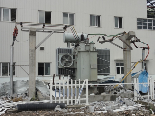 平阳、、、永嘉项目众志成城抗击强台风