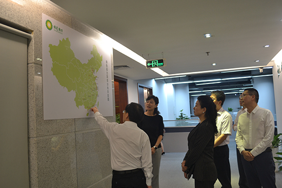 广东省和深圳市总工会向导到asiagame集团调研工会事情