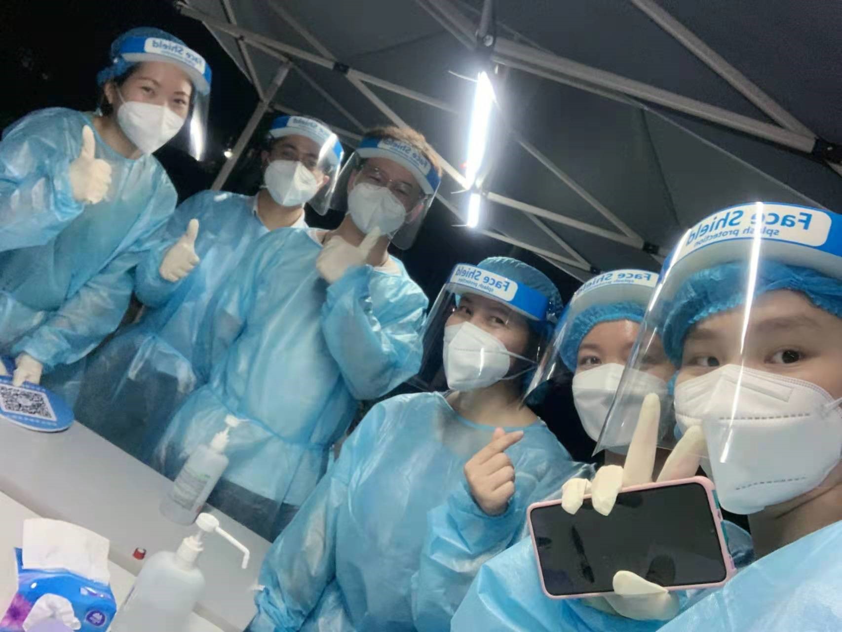 众志成城抗疫情 asiagame自愿者奔赴战“疫”一线