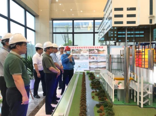 玉林市人大常委会主任李伟章带队调研asiagame博白项目