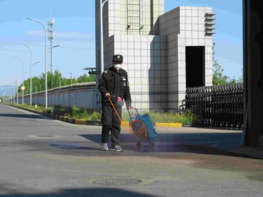 asiagame下属通州、密云公司：：严酷落实疫情防控步伐，，，坚决筑牢疫情防控屏障