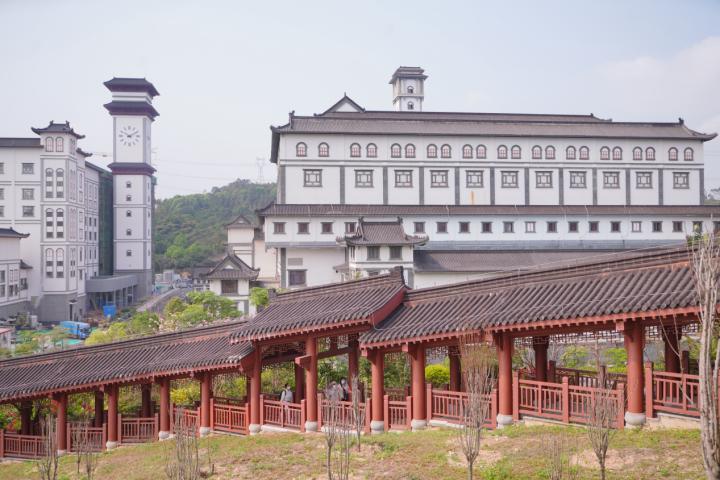 惠阳情形园：与山林共生 助力惠州绿色低碳开展