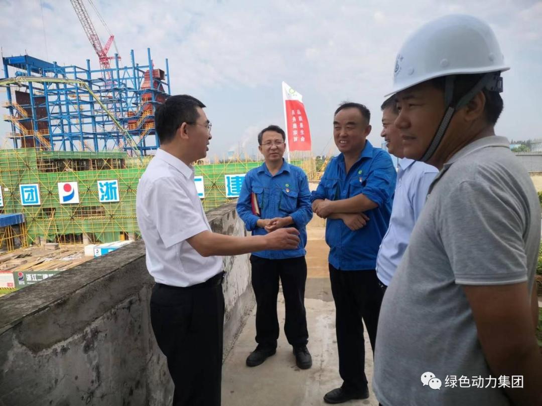 asiagame集团党委书记、、董事长乔德卫到武汉公司开展下层联系点调研