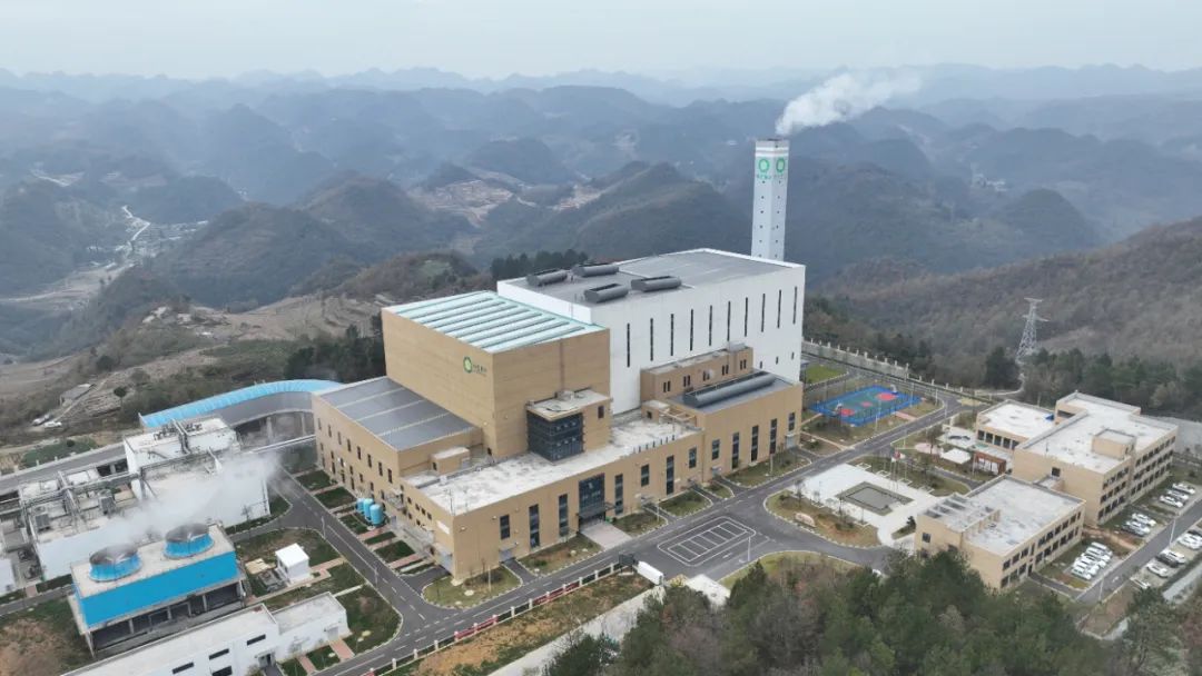 “百人百进”蹲点采访 | 金沙：：：垃圾焚烧发电站日处理垃圾800吨