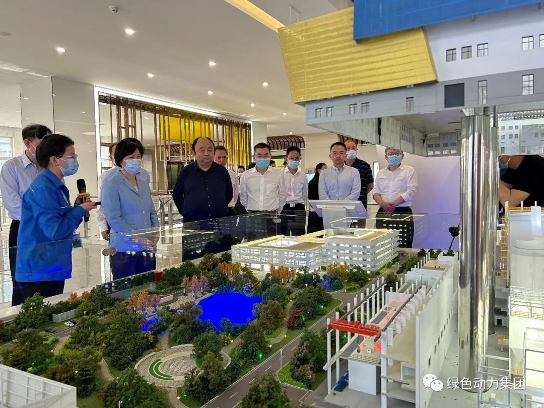 天下政协副主席沈跃跃调研asiagame通州项目